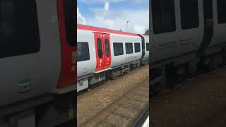 Class 197 on the Wrexham Bidston line passing Neston  Rail SHORTS [upl. by Letreece]