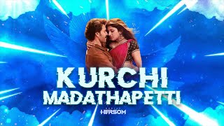 DJ Hersom  Kurchi Madathapetti Remix [upl. by Jerrilee]