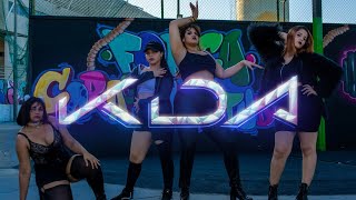 ONE DAY KDA  POPSTARS ft Madison Beer GIDLE Jaira Burns League of Legends Dance Cover [upl. by Osicran]