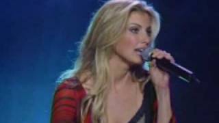 Faith Hill  It Matters To Me Acoustic [upl. by Amena]