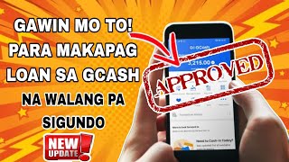 GCASH EASY RELOANgloan 2024 [upl. by Hayse527]