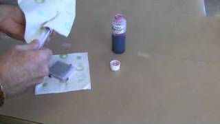 Filling refillable cartridge for Epson printer video Inkmizercom America [upl. by Dougie]