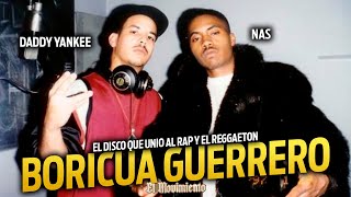 EL DISCO QUE UNIÓ AL RAP Y AL REGGAETON [upl. by Eiznikam]