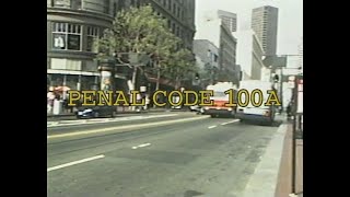 FTC  Penal Code 100A [upl. by Winnifred124]