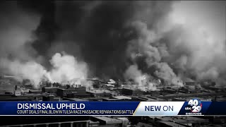 The Oklahoma Supreme Court denies a request to reconsider Tulsa Race Massacre lawsuit dismissal [upl. by Romo]