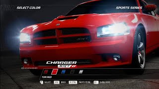 Dodge Charger SRT 8 engine roar [upl. by Medor880]