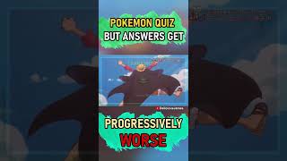 Pokemon quiz but answers are SILLY [upl. by Atiral214]