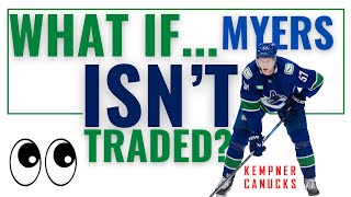 WHAT IFTyler Myers ISNT TRADED Canucks talk [upl. by Scevour]