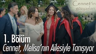 Cennet Melisanın ailesiyle tanışıyor  Cennetin Gözyaşları 1 Bölüm [upl. by Aihsena]