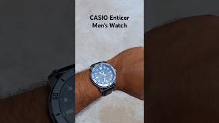 CASIO Enticer Mens Enticer  MTPVD01L1EVUDF  Analog Watch menswatch casiowatch analogwatch [upl. by Ahsiatal]