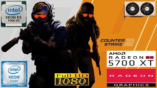 Counter Strike 2 Xeon E5 1660 V3  RX 5700 XT Low 1080p [upl. by Lihp]