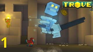 Trove First Person Only Challenge Fresh Start Ep 1 [upl. by Treblih]