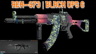 1 Burst Potential Marksman Rifle Is Insane  Nuke Gameplay  AEK973 Best Class Setup  Black Ops 6 [upl. by Burns]