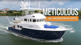 Nordhavn 60 Expedition Yacht Walkthrough 1545000 [upl. by Tutto805]