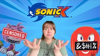 Sonic X Censorship is Incredibly Inconsistent [upl. by Cariotta]