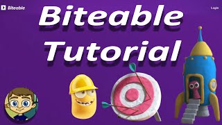 Biteable Tutorial  Worlds Simplest Video Maker [upl. by Piselli381]