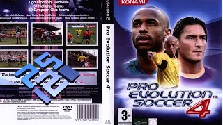 PES 4 Pro Evolution Soccer 4  PS2 ISO PCSX2 [upl. by Jacoby]