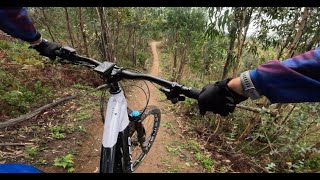 Mondraker Level R  Quick Ride on Venda do Pinheiro [upl. by Ifok]