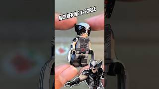 lego Wolverine  wolverine xforce  minifigures lego unofficial lego wolverine shorts [upl. by Uwkuhceki]