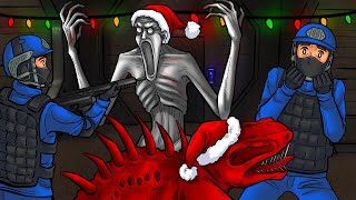 SCP 096 And SCP 939 Keep Ruining My Christmas In SCP Secret Lab  SCP Secret Laboratory Randomness [upl. by Ralaigh150]