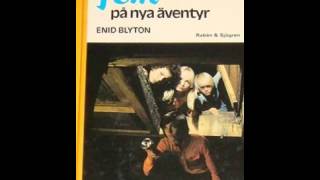 Enid Blyton Fem på nya äventyr 2 4 Ljudbok [upl. by Yaker]