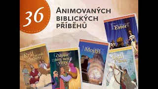 Animované biblické příběhy  ukázka [upl. by Accisej]