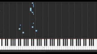 Super Mario Bros Piano  Underworld piano tutorial [upl. by Lanos632]