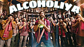 AlcoholiaVikram Vedha  Hrithik Roshan Saif Ali KhanVishalSheykhar Manoj M shorts trending [upl. by Aseek881]