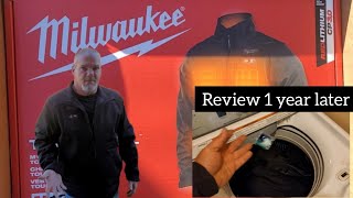 Milwaukee heated jacket review [upl. by Alake]