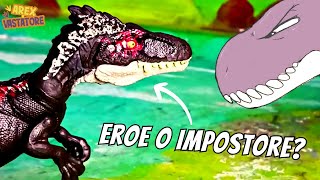 Il Dino Eroe 🦖🦸‍♂️ SAGA COMPLETA [upl. by Leirum54]