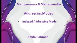 Lec 13  8051 Micro Controller Addressing ModesPart 2  Bangla Tutorial [upl. by Asle282]