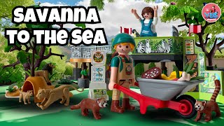 Playmobil Zoo amp Wildlife Animals  From the Savanna to the Sea [upl. by Treat]