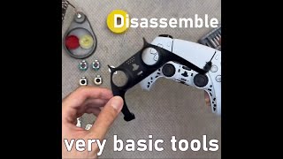 Disassemble your PS5 controller with home tools [upl. by Grayce]