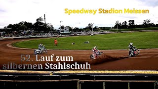 Speedway Meissen 2024 silberner Stahlschuh [upl. by Airrotal]