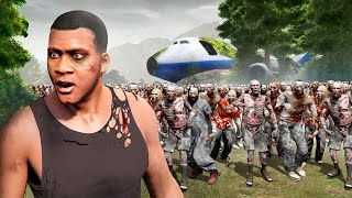 Can I Survive a ZOMBIE Apocalypse in GTA 5 [upl. by Onairda227]