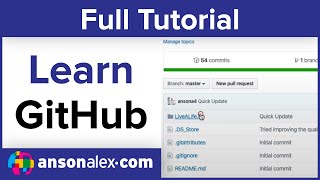 GitHub Tutorial  Beginners Training Guide [upl. by Drannel]