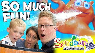 The PERFECT family day out  Sundown Adventureland [upl. by Argent]