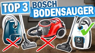 BOSCH BODENSTAUBSAUGER Die 3 Besten Modelle 2024 [upl. by Sidnee485]