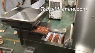 Rotary pre made pouch packing machine china manufacturer for nuts packing line high accuracy 500g [upl. by Sivolc]