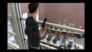 Run Hide Fight Armed Intruder Training for Schools [upl. by Ilyse804]