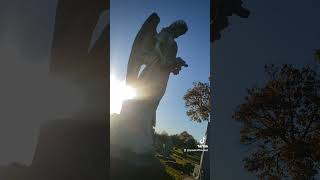 ANGELS 👼 cemetery graveyard spiritualawakening [upl. by Coveney]