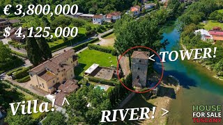 Inside a € 3800000 Tuscan Wedding Venue for sale🍷🇮🇹 BUY IT NOW [upl. by Gut]