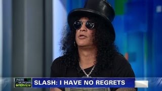 Slash on drugs and partying [upl. by Horner]