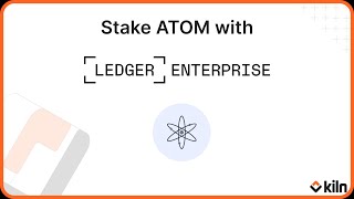 Ledger Vault ATOM Staking Flow [upl. by Hras]