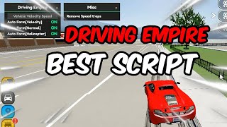 BEST Roblox Driving Empire Script  Auto Farm Infinite Money  PASTEBIN 2024 [upl. by Eseerehc]