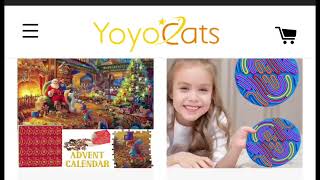 YoYoCatscom review  is yoYoCatscom a legit shopping site or scam Find out from this video [upl. by Adaj588]