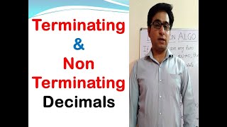 Terminating and NonTerminating Decimals  Real Numbers  Class 9  Maths [upl. by Ainel606]