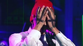 Twenty One Pilots  Heathens SNL [upl. by Sonitnatsnoc]