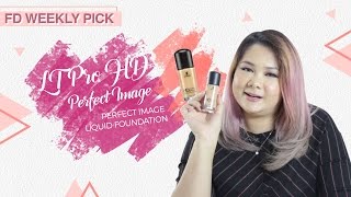 LT Pro Perfect Image HD Liquid Foundation  FD Weekly Pick [upl. by Anay]