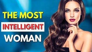 10 Habits of THE MOST Intelligent Women  Sigma Females [upl. by Lleksah]